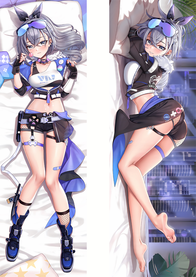 Honkai Star Rail Silver Wolf Anime Dakimakura Pillow 3D Japanese Lover Pillow