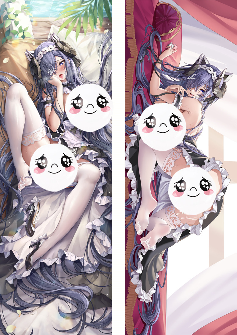 Azur Lane August von Parseval Anime Dakimakura Pillow 3D Japanese Lover Pillow