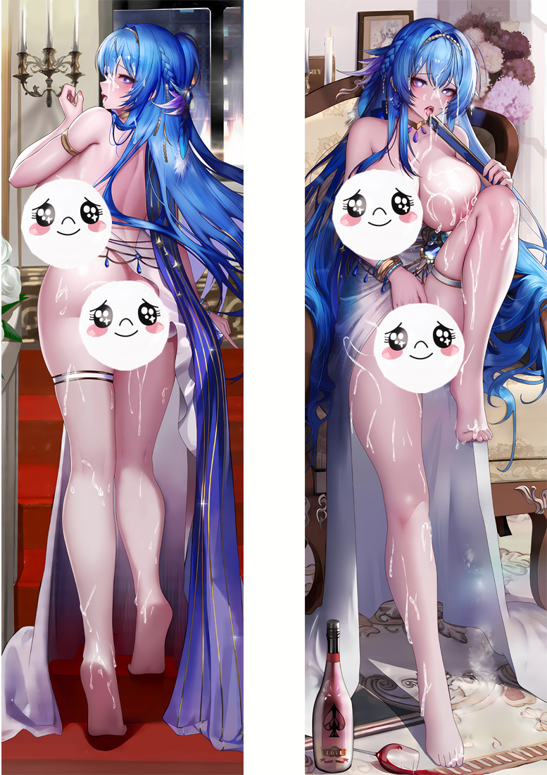 Goddess of Victory Nikke Helm Anime Dakimakura Pillow 3D Japanese Lover Pillow