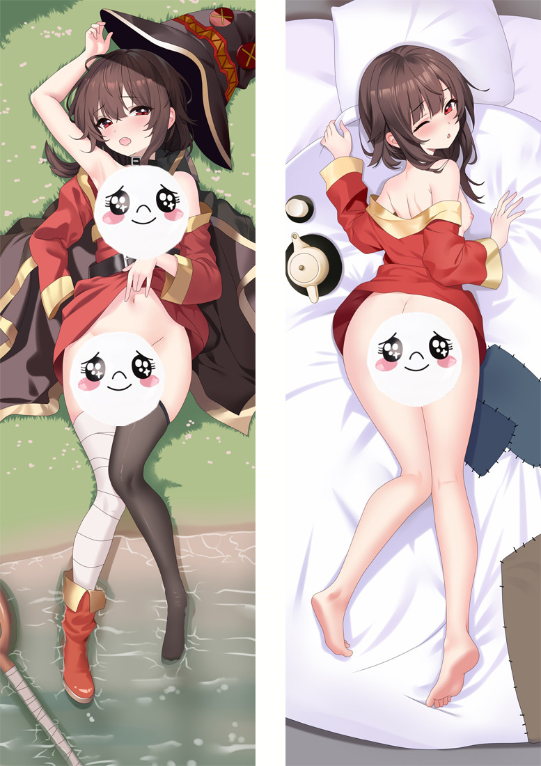 KonoSuba God's Blessing On This Wonderful World Megumin Anime Dakimakura Pillow 3D Japanese Lover Pillow