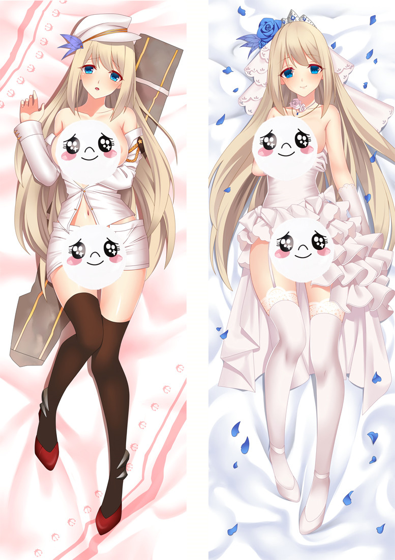 Warship Girls Lexington Anime Dakimakura Pillow 3D Japanese Lover Pillow