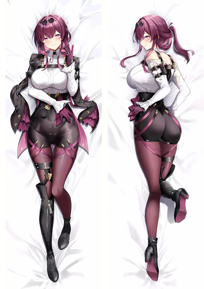 Honkai Star Rail Kafka Anime Dakimakura Pillow 3D Japanese Lover Pillow