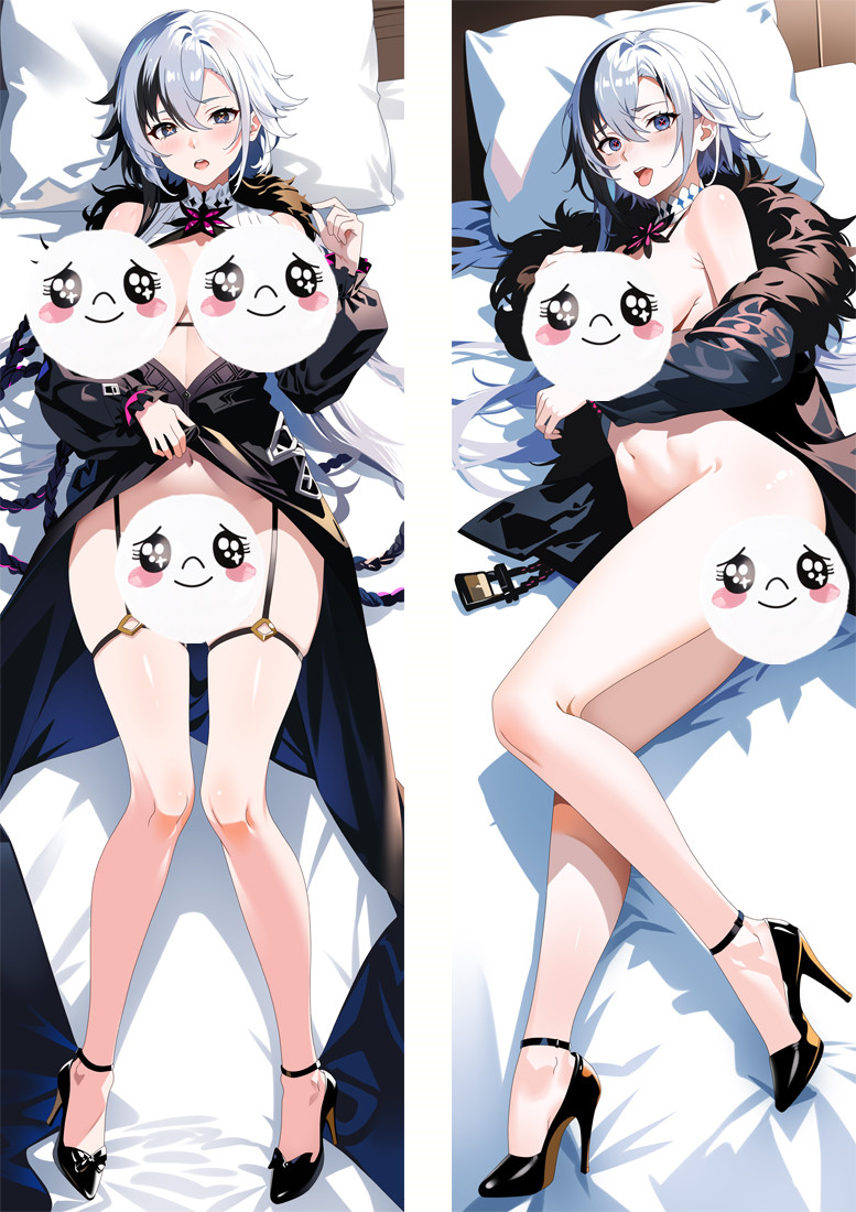 Genshin Impact The Knave Arlecchino Anime Dakimakura Pillow 3D Japanese Lover Pillow