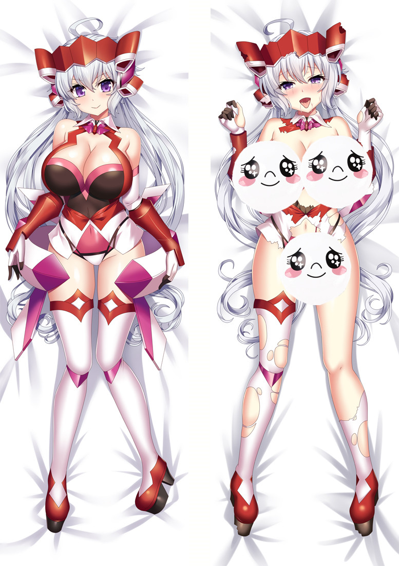 Symphogear Yukine Chris Anime Dakimakura Pillow 3D Japanese Lover Pillow