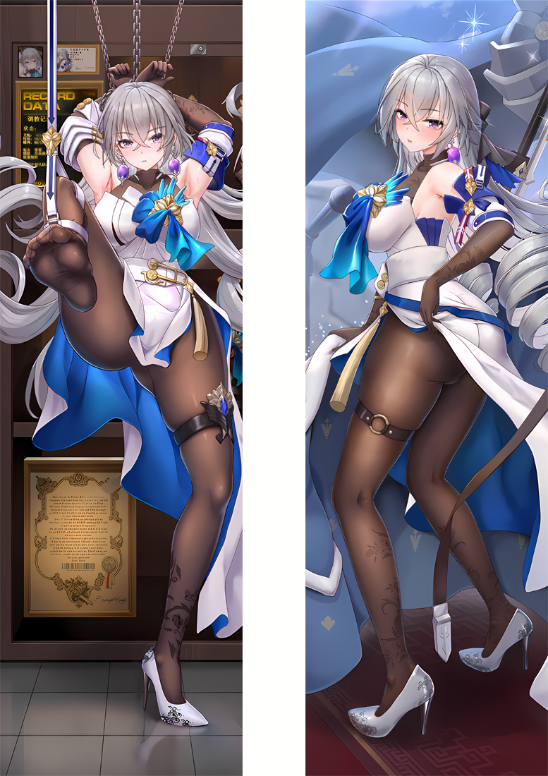 Honkai Impact 3rd Kiana Anime Dakimakura Pillow 3D Japanese Lover Pillow