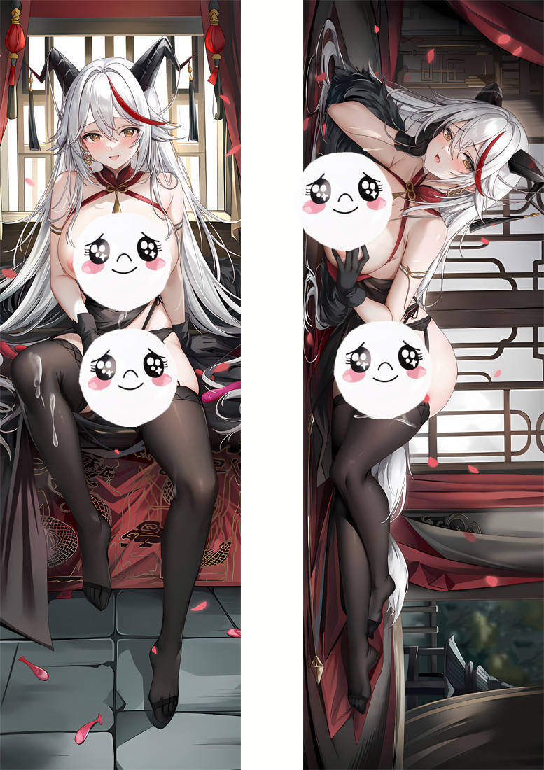 Azur Lane Aegir Anime Dakimakura Pillow 3D Japanese Lover Pillow