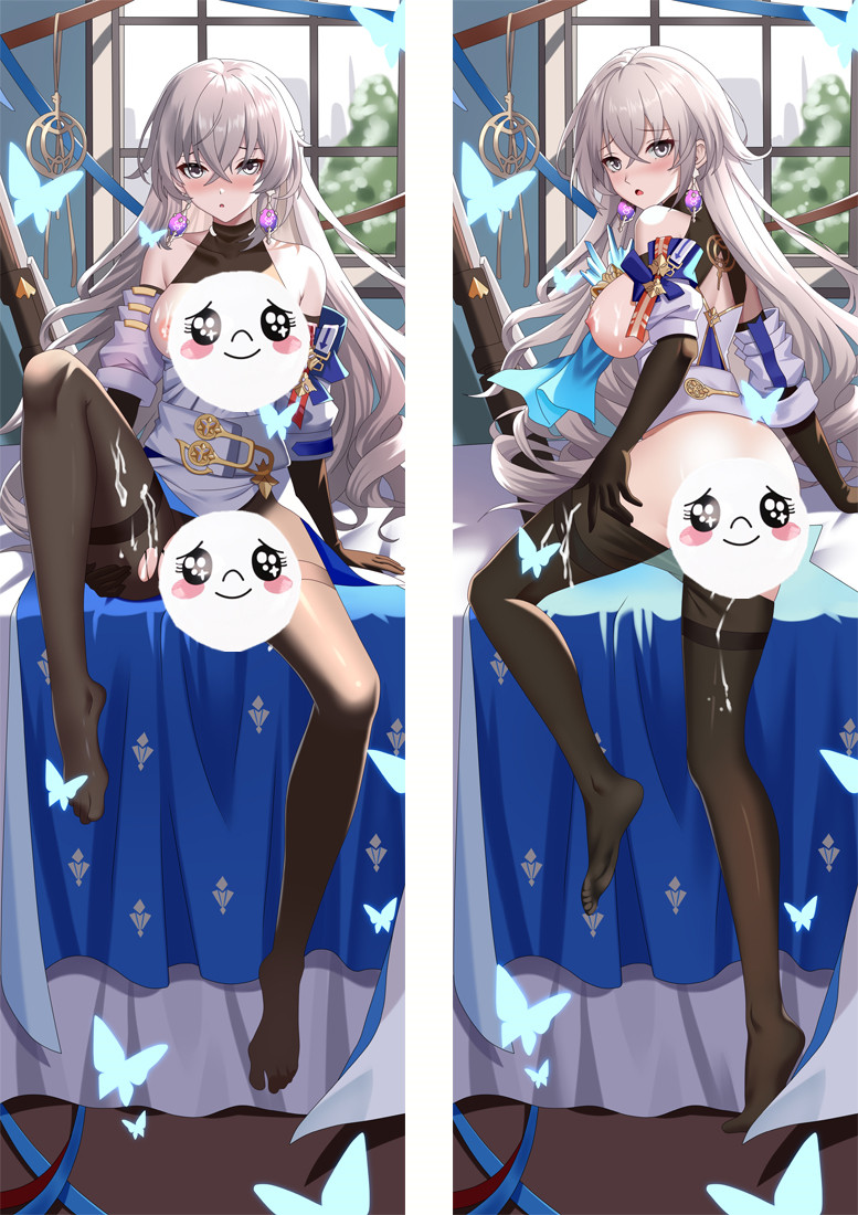 Honkai Impact 3rd Kiana Anime Dakimakura Pillow 3D Japanese Lover Pillow