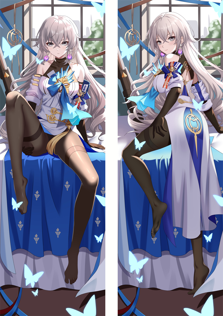 Honkai Impact 3rd Kiana Anime Dakimakura Pillow 3D Japanese Lover Pillow