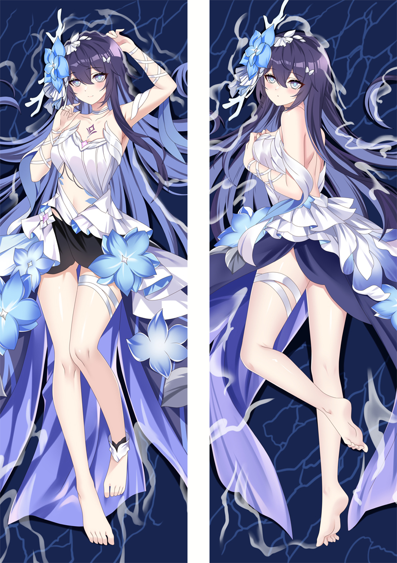 Honkai Impact 3rd Seele Vollerei Anime Dakimakura Pillow 3D Japanese Lover Pillow