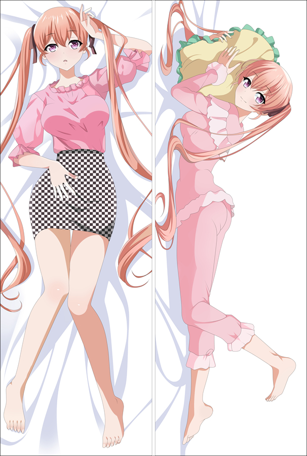 Erika Anime Dakimakura Pillow 3D Japanese Lover Pillow