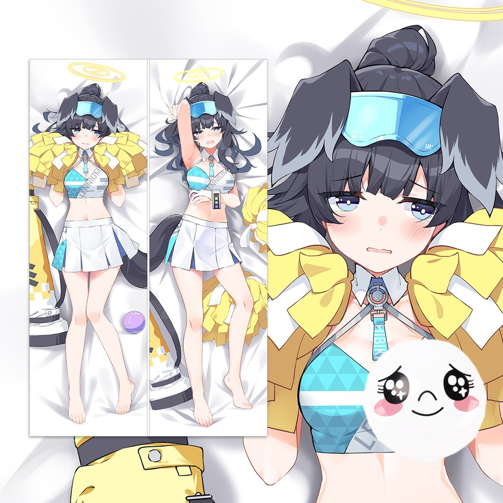 Blue Archive Hibiki Nekozuka Anime Dakimakura Pillow 3D Japanese Lover Pillow