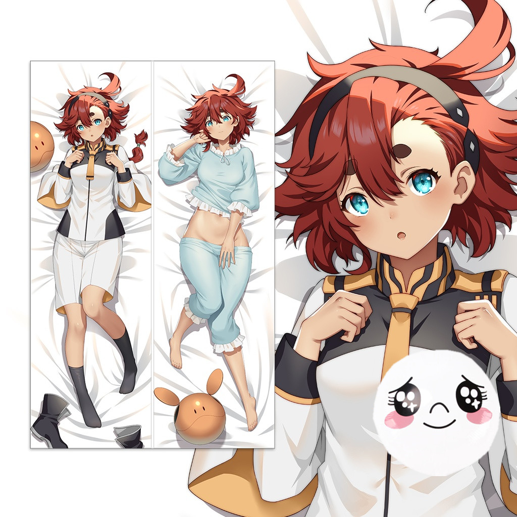 Mobile Suit Gundam Witch of Mercury Sleta Mercury Anime Dakimakura Pillow 3D Japanese Lover Pillow