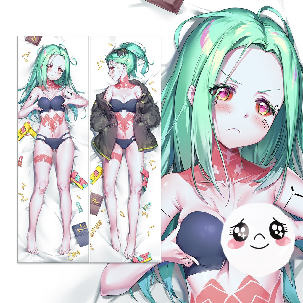 Cyberpunk Edgerunners Rebecca Anime Dakimakura Pillow 3D Japanese Lover Pillow