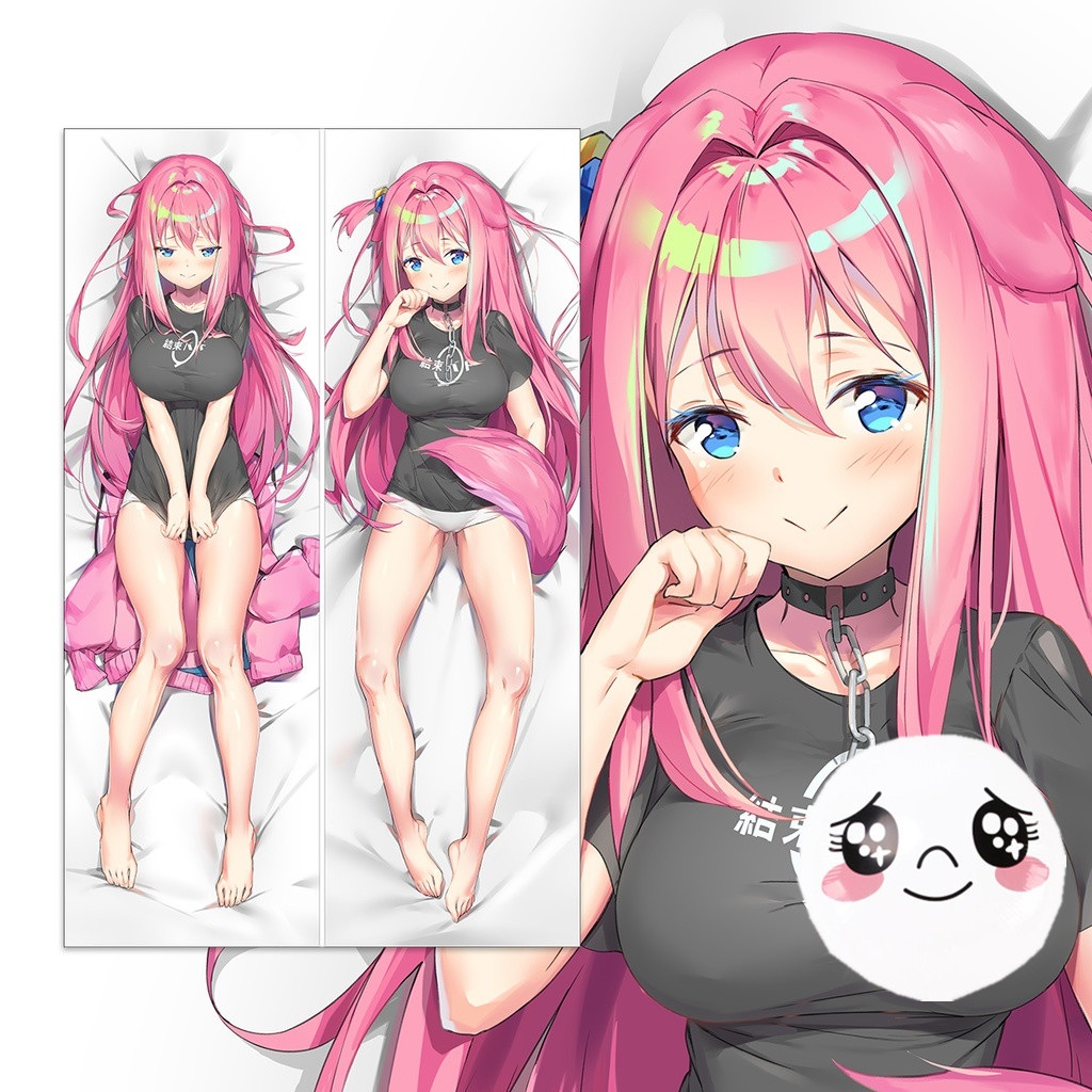 Bocchi the Rock! Hitori Goto Anime Dakimakura Pillow 3D Japanese Lover Pillow