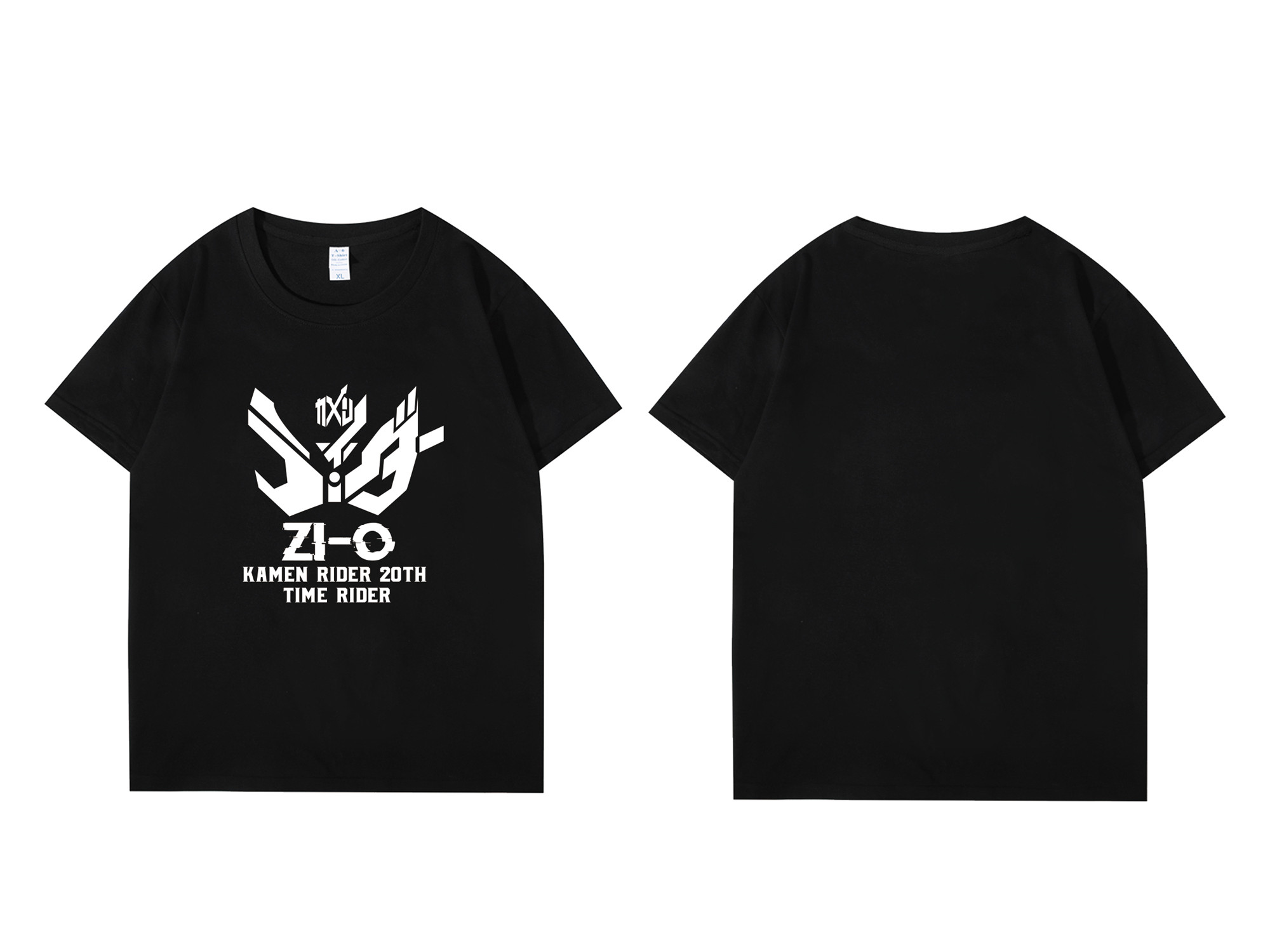Kamen Rider Zi-O Unisex Anime Mens/Womens Short Sleeve T-shirts Fashion Printed Tops Cosplay Costume