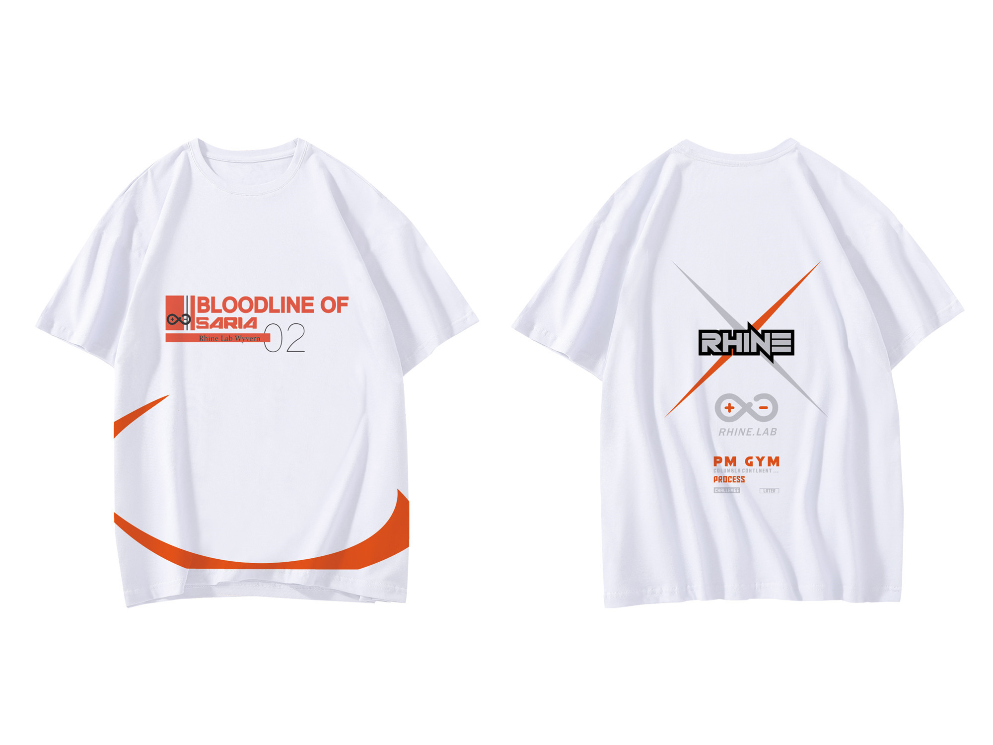 Arknights Unisex Anime Mens/Womens Short Sleeve T-shirts Fashion Printed Tops Cosplay Costume