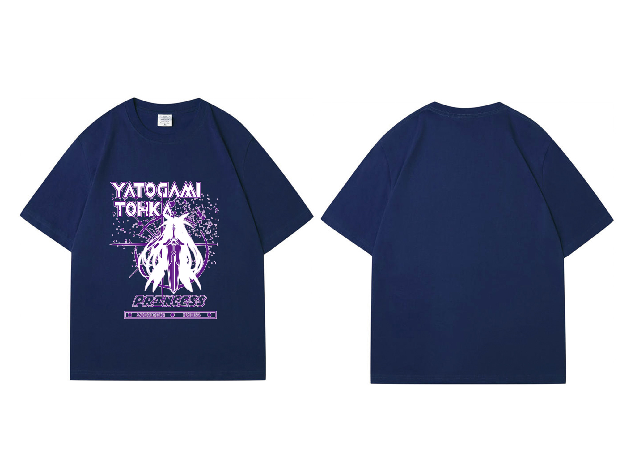Princess Tohka Yatogami Date A Live Anime Shirt