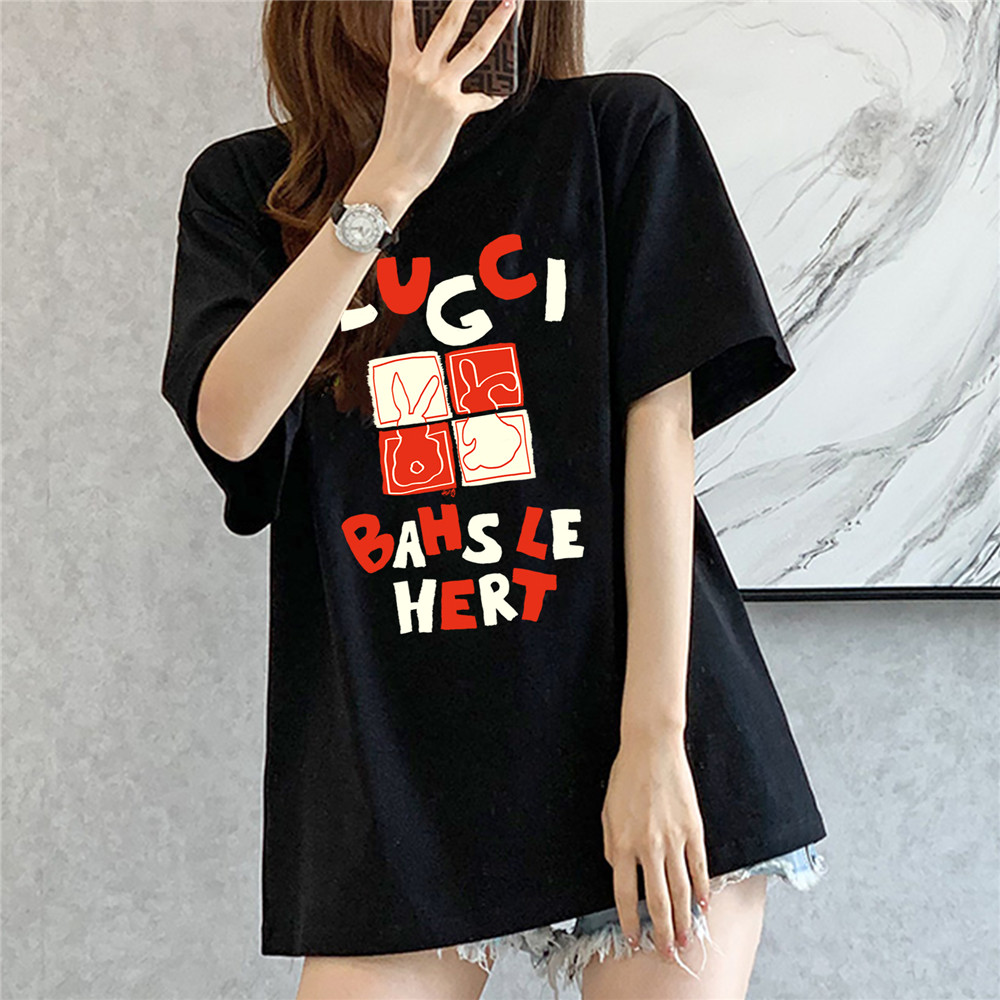 BAHSLE HERT 2 Unisex Mens/Womens Short Sleeve T-shirts Fashion Printed Japanese luxury Tops