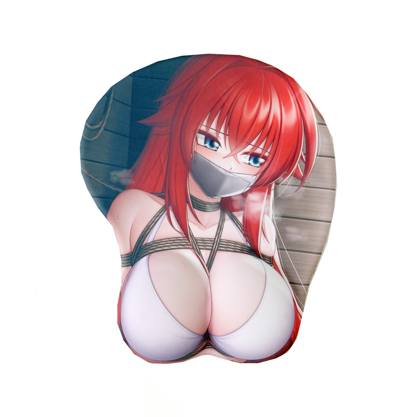 HighSchool dxd Rias Gremory Anime 3D Mouse Pads Soft Breast Sexy Butt Wrist Rest Oppai