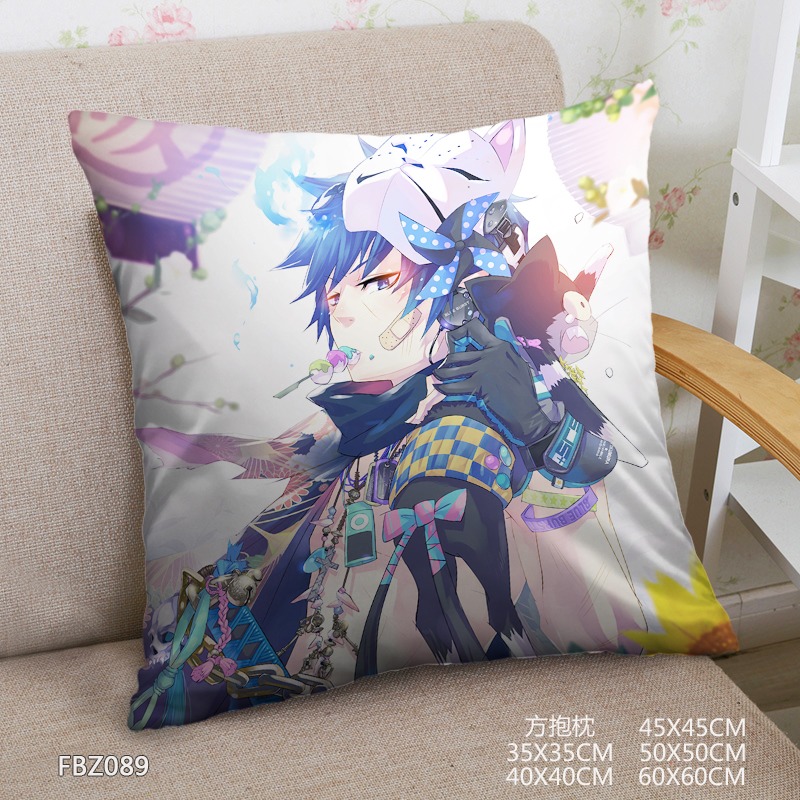 Ao No Exorcist Anime Universal 45x45cm(18x18inch) Square Anime Dakimakura Throw Pillow Cover