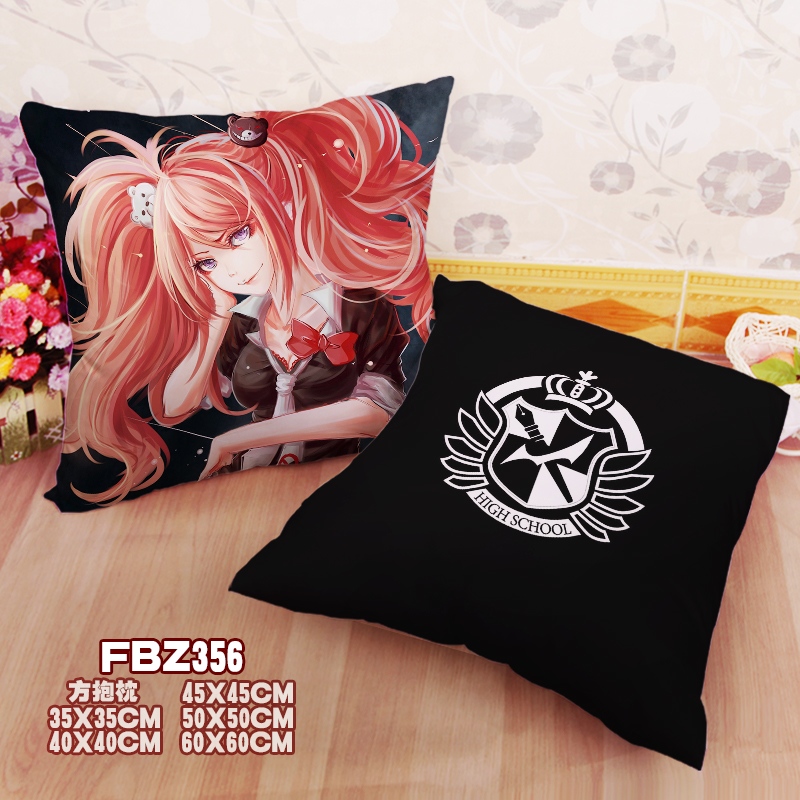 Bullet To Break - Anime 45x45cm(18x18inch) Square Anime Dakimakura Throw Pillow Cover