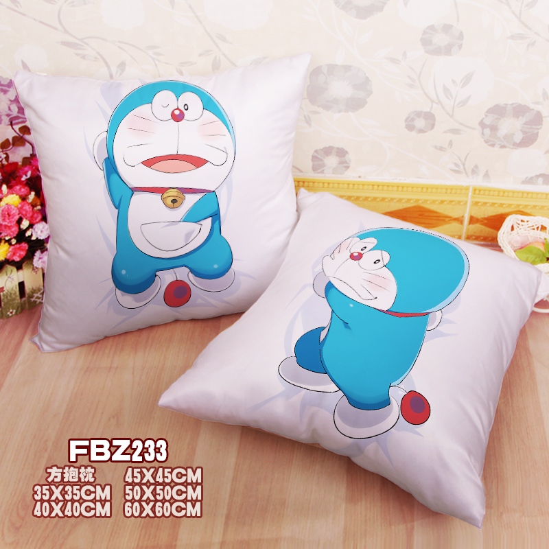 Doraemon Anime 45x45cm(18x18inch) Square Anime Dakimakura Throw Pillow Cover