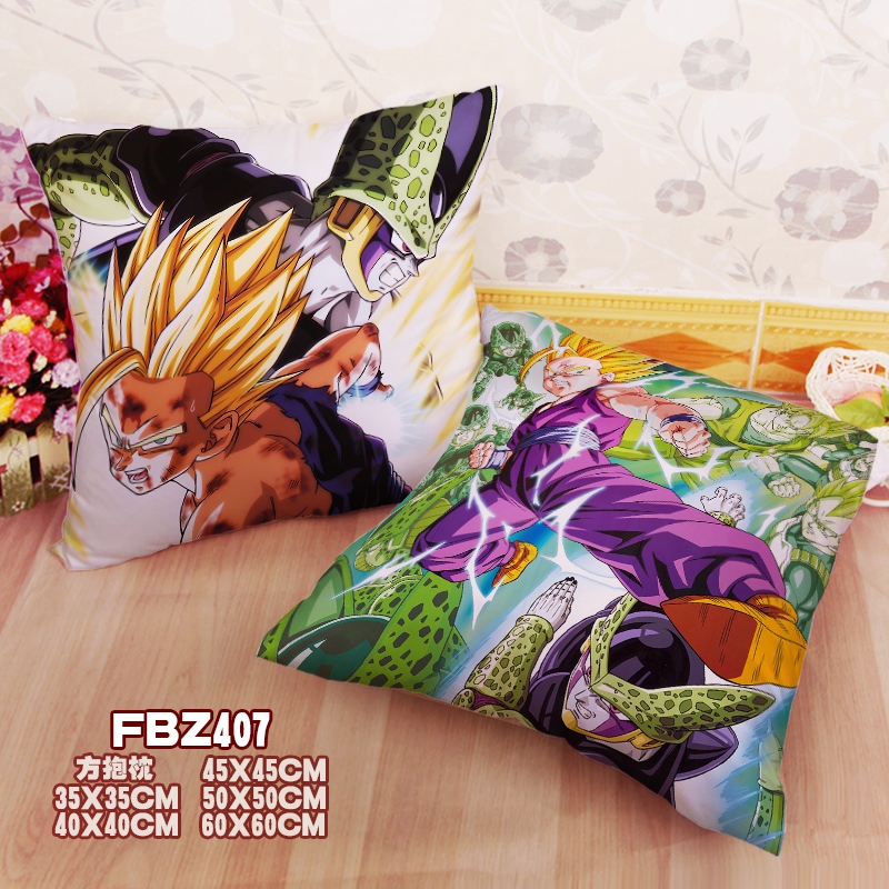 Dragon Ball Anime 45x45cm(18x18inch) Square Anime Dakimakura Throw Pillow Cover