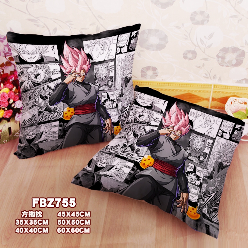 Dragon Ball-Anime 45x45cm(18x18inch) Square Anime Dakimakura Throw Pillow Cover