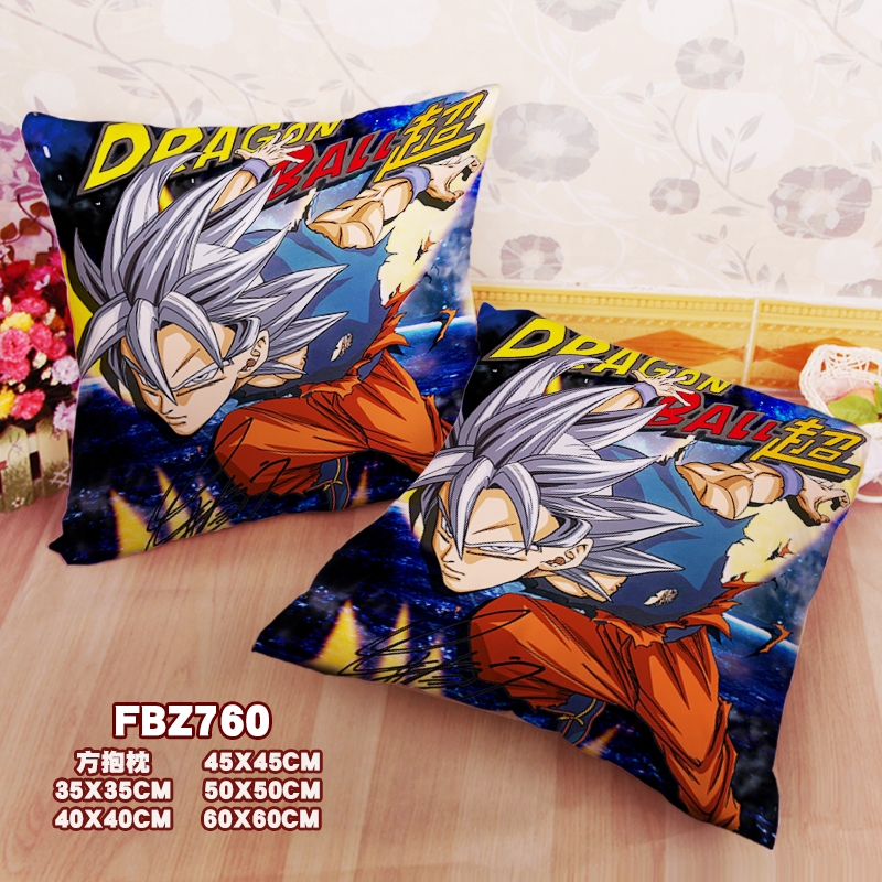 Dragon Ball-Anime 45x45cm(18x18inch) Square Anime Dakimakura Throw Pillow Cover