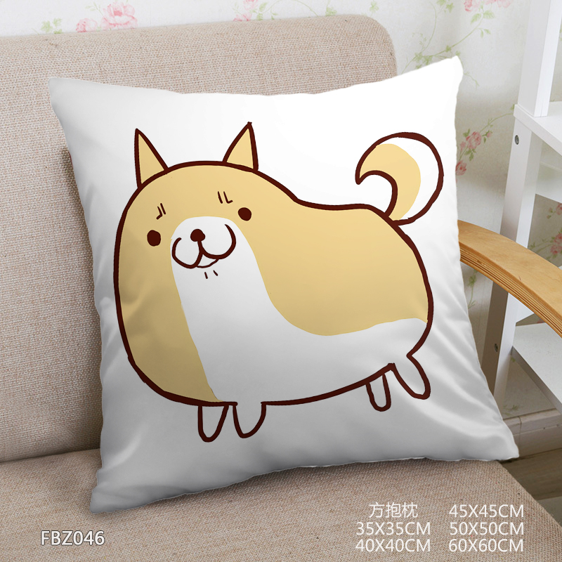 Emotion Anime 45x45cm(18x18inch) Square Anime Dakimakura Throw Pillow Cover