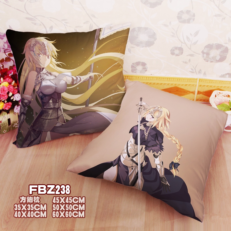 Fate-Apocrypha Anime 45x45cm(18x18inch) Square Anime Dakimakura Throw Pillow Cover
