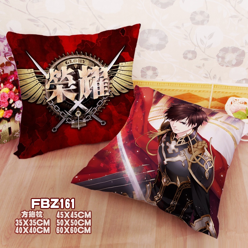 Full Time Master Anime 45x45cm(18x18inch) Square Anime Dakimakura Throw Pillow Cover