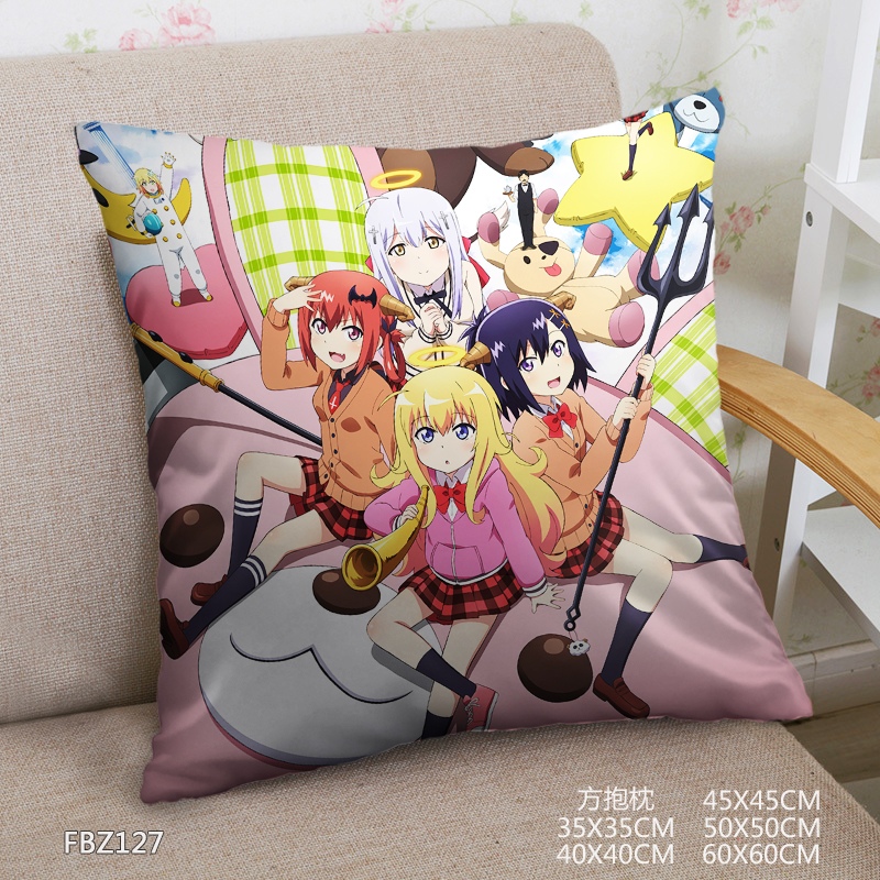 Jabali'S Fall Anime 45x45cm(18x18inch) Square Anime Dakimakura Throw Pillow Cover