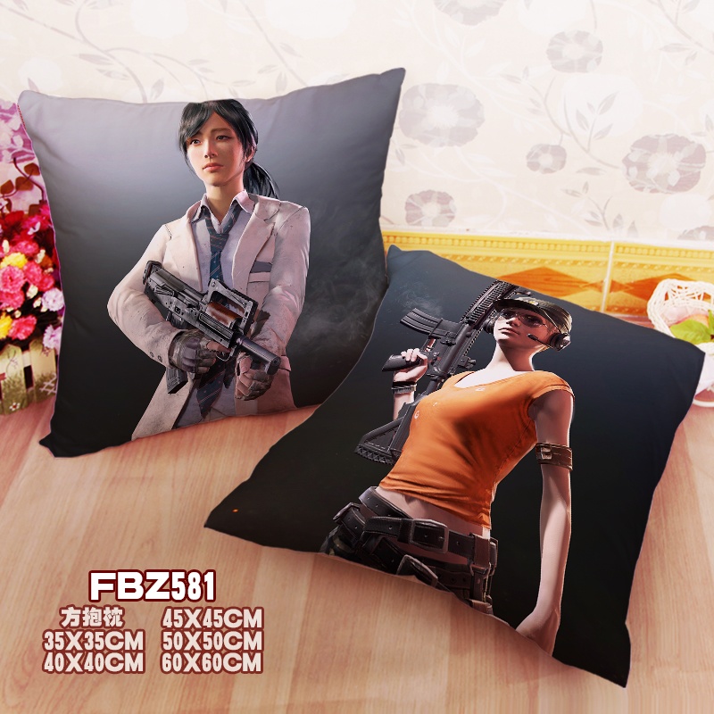 Jedi Survival Game Party 45x45cm(18x18inch) Square Anime Dakimakura Throw Pillow Cover