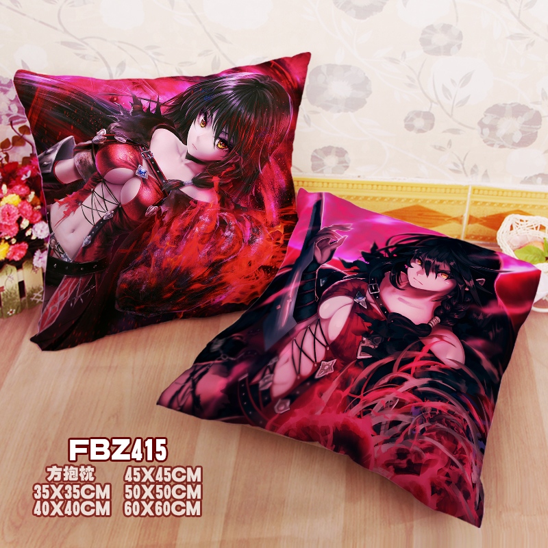 Legend Of War Game 45x45cm(18x18inch) Square Anime Dakimakura Throw Pillow Cover