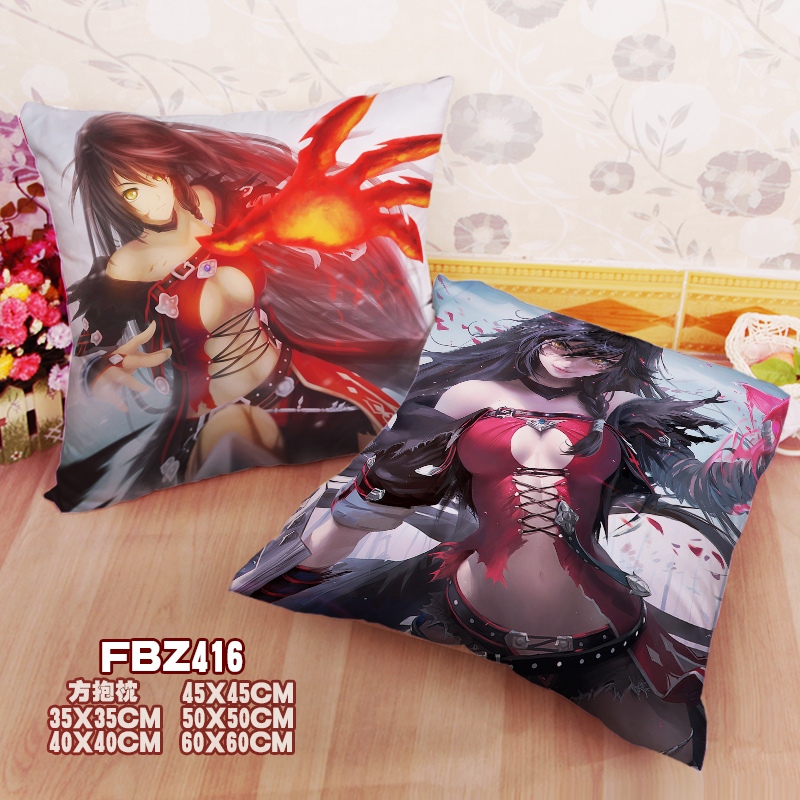 Legend Of War Game 45x45cm(18x18inch) Square Anime Dakimakura Throw Pillow Cover