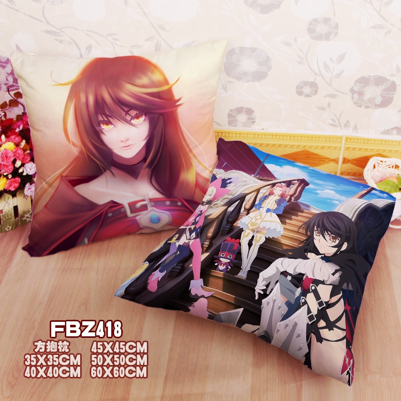 Legend Of War Game 45x45cm(18x18inch) Square Anime Dakimakura Throw Pillow Cover