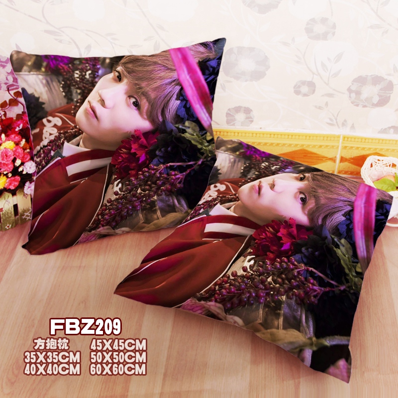 Luhan Star 45x45cm(18x18inch) Square Anime Dakimakura Throw Pillow Cover