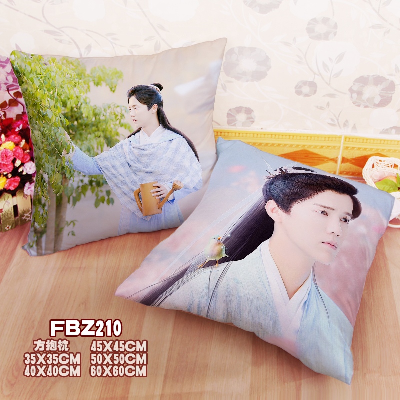 Luhan Star 45x45cm(18x18inch) Square Anime Dakimakura Throw Pillow Cover