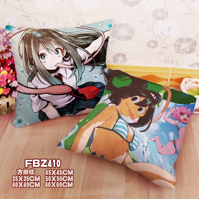 My Hero Academia Anime 45x45cm(18x18inch) Square Anime Dakimakura Throw Pillow Cover