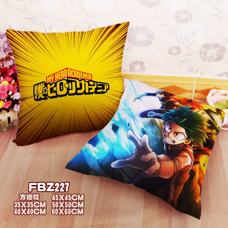 My Hero Academia Anime 45x45cm(18x18inch) Square Anime Dakimakura Throw Pillow Cover