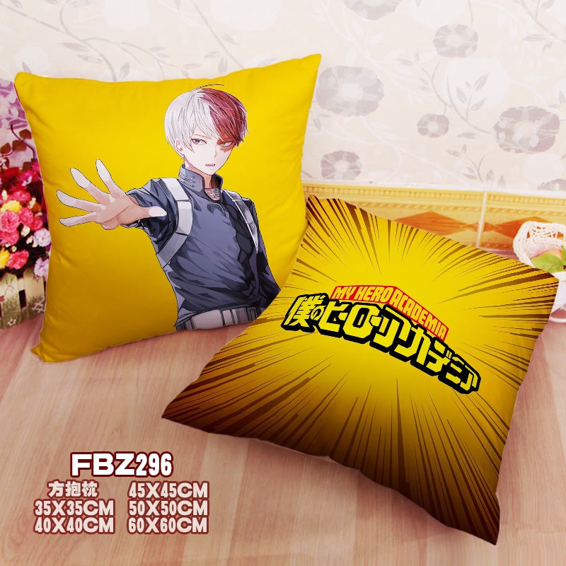 My Hero Academia Anime 45x45cm(18x18inch) Square Anime Dakimakura Throw Pillow Cover