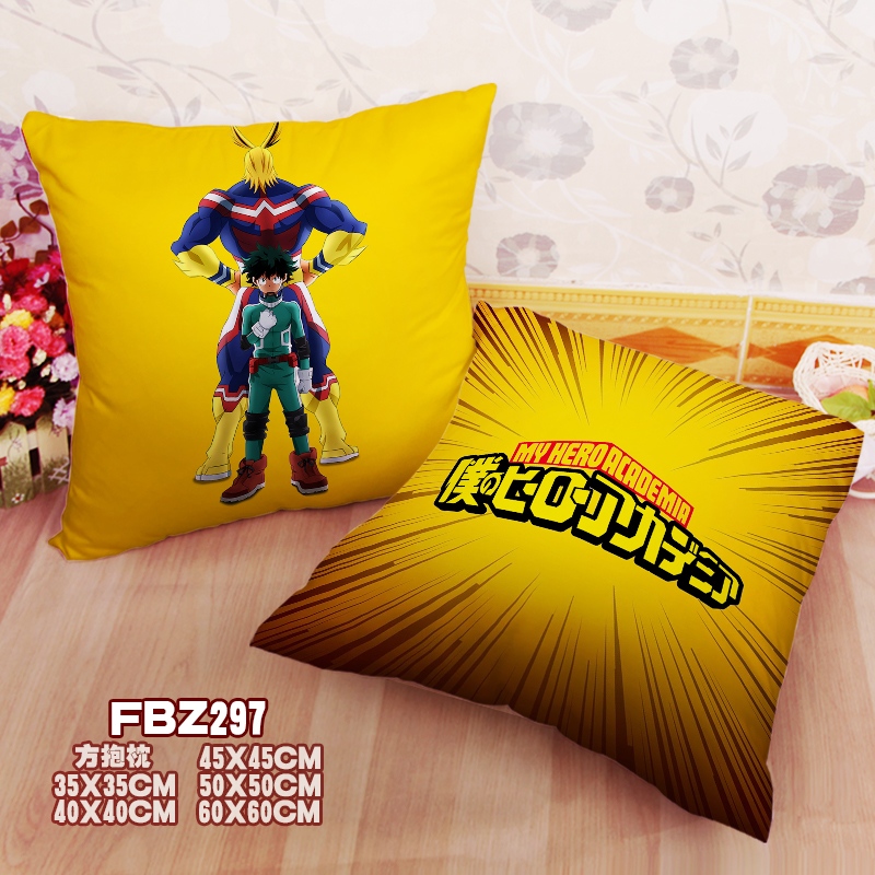 My Hero Academia Anime 45x45cm(18x18inch) Square Anime Dakimakura Throw Pillow Cover