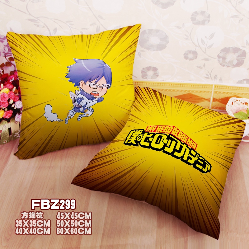 My Hero Academia Anime 45x45cm(18x18inch) Square Anime Dakimakura Throw Pillow Cover