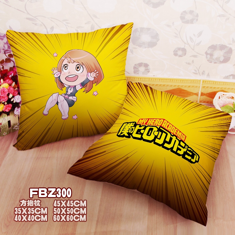 My Hero Academia Anime 45x45cm(18x18inch) Square Anime Dakimakura Throw Pillow Cover