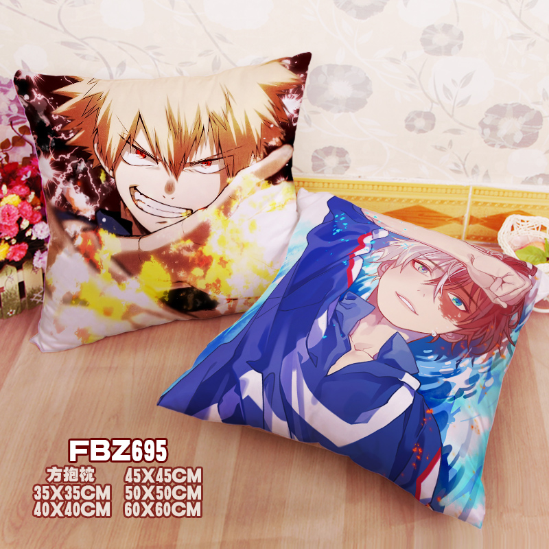My Hero Academia-Anime 45x45cm(18x18inch) Square Anime Dakimakura Throw Pillow Cover