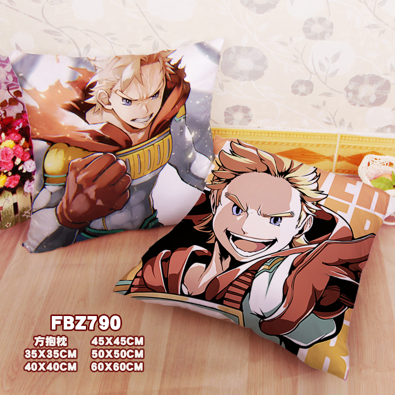 My Hero Academia-Anime 45x45cm(18x18inch) Square Anime Dakimakura Throw Pillow Cover