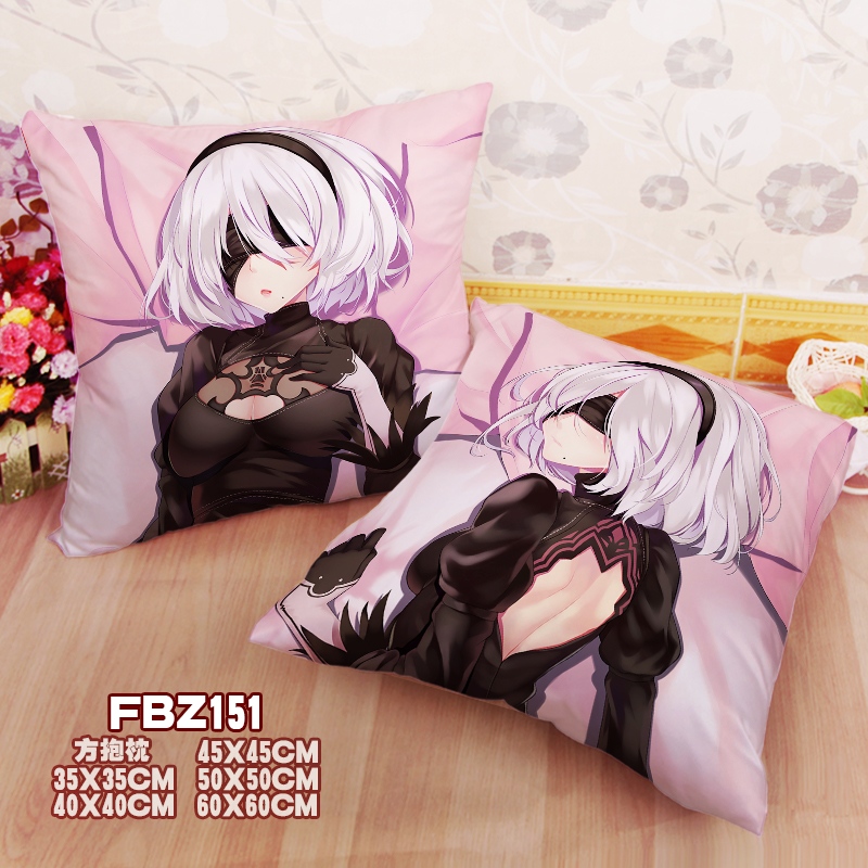 Neil Mechanical Epoch Game 45x45cm(18x18inch) Square Anime Dakimakura Throw Pillow Cover