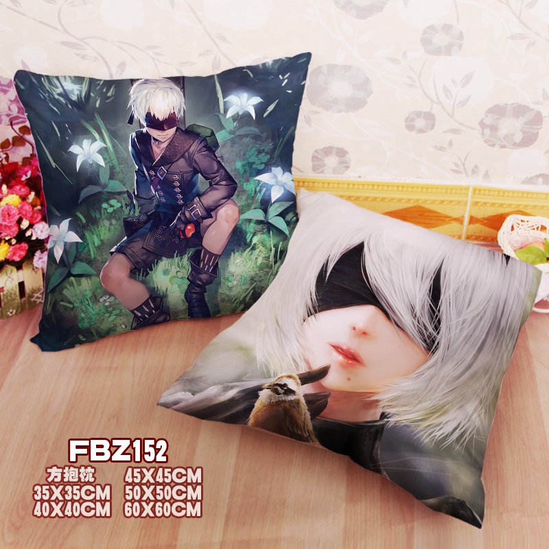Neil Mechanical Epoch Game 45x45cm(18x18inch) Square Anime Dakimakura Throw Pillow Cover