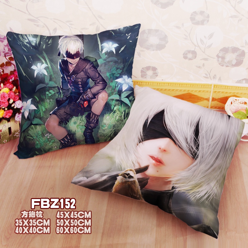 Neil Mechanical Epoch Game 45x45cm(18x18inch) Square Anime Dakimakura Throw Pillow Cover